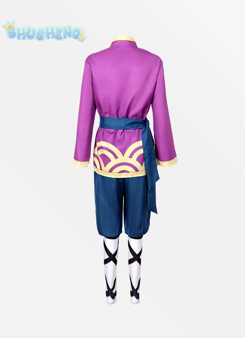 Princess Peach Pastry Chef cowboy ninja Swordsman detective kung fu cosplay Showtime! Costume Party Christmas Woman Man outfit
