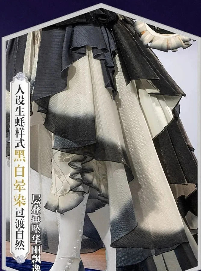 Anime Black Butler Ciel Phantomhive Gown Cosplay Costume Party Carnival Gorgeous Dress Accessories Prop Fashion Men Women Set