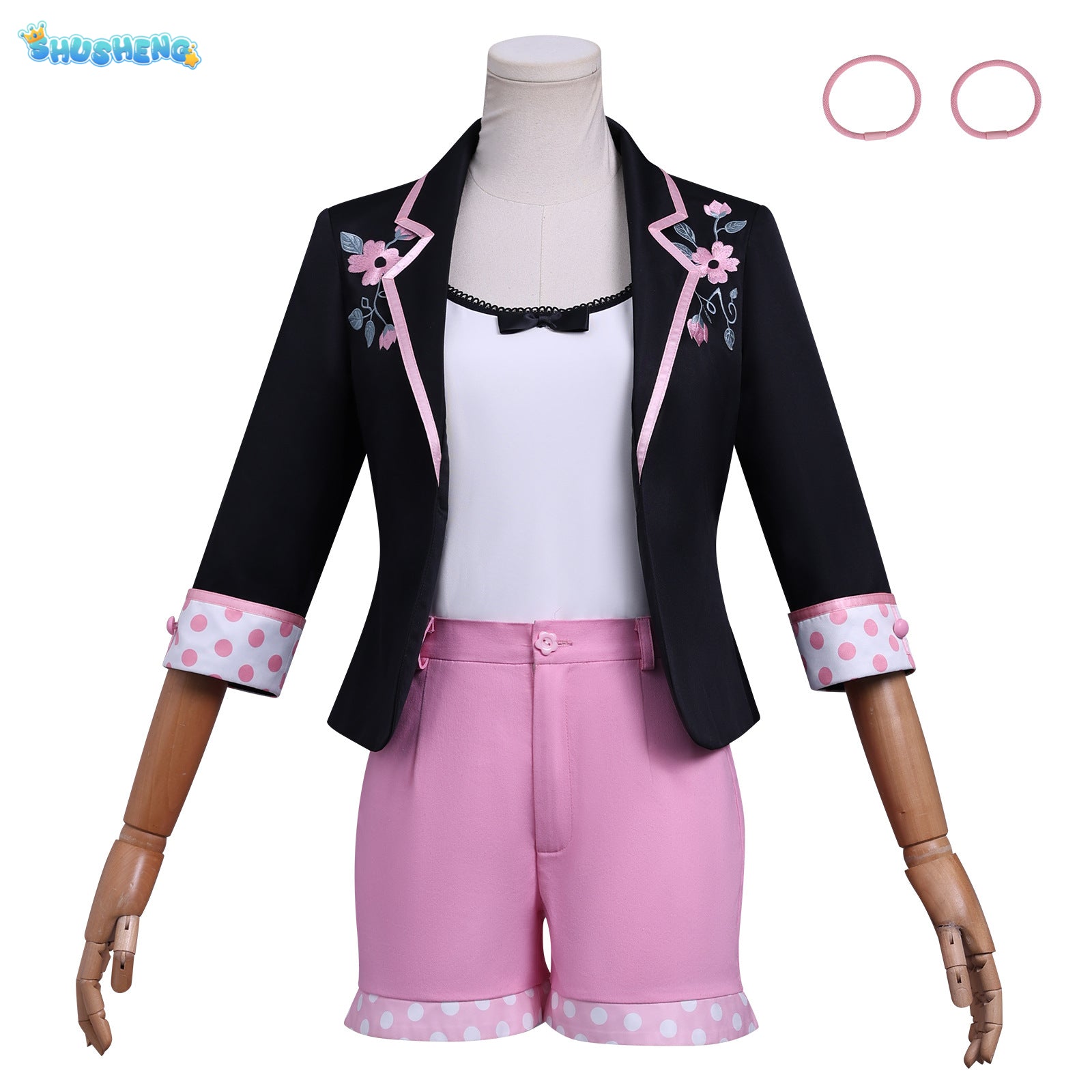 Dupain Cheng Cosplay Costume Miraculous S6 Marinette Clumsy Girl Wig Skirt Women Halloween Party Anime Event Roleplay Uniform