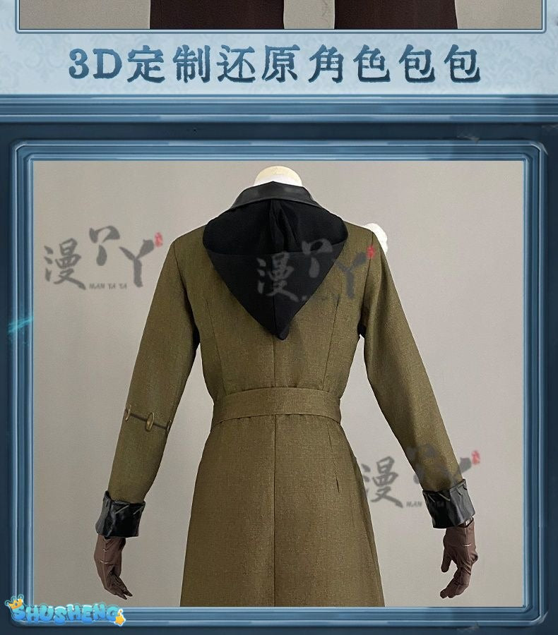 Game Identity V Cosplay Costumes Survivor Melly Plinius Entomologist Cosplay Costume Original Skin Uniforms Clothes Suits New