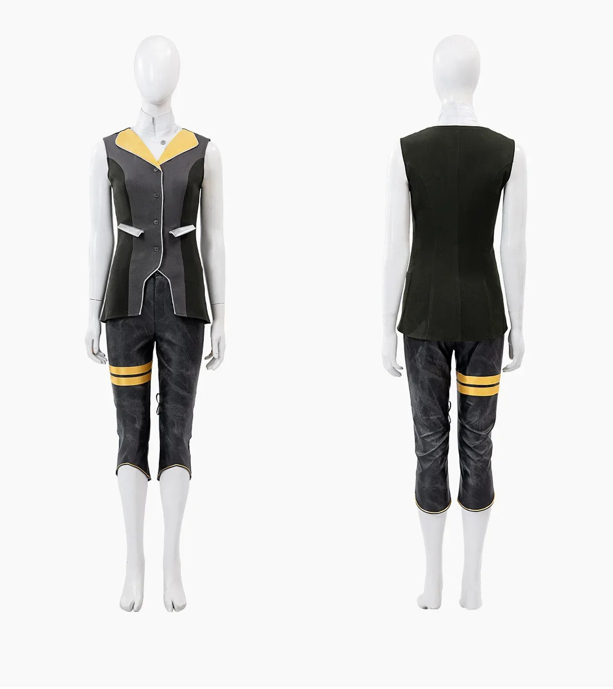 Game Clair Obscur: Expedition 33 Lyu Nie Cosplay Costume Uniform Halloween Carnival Party Christmas Play Role Clothes Clothing