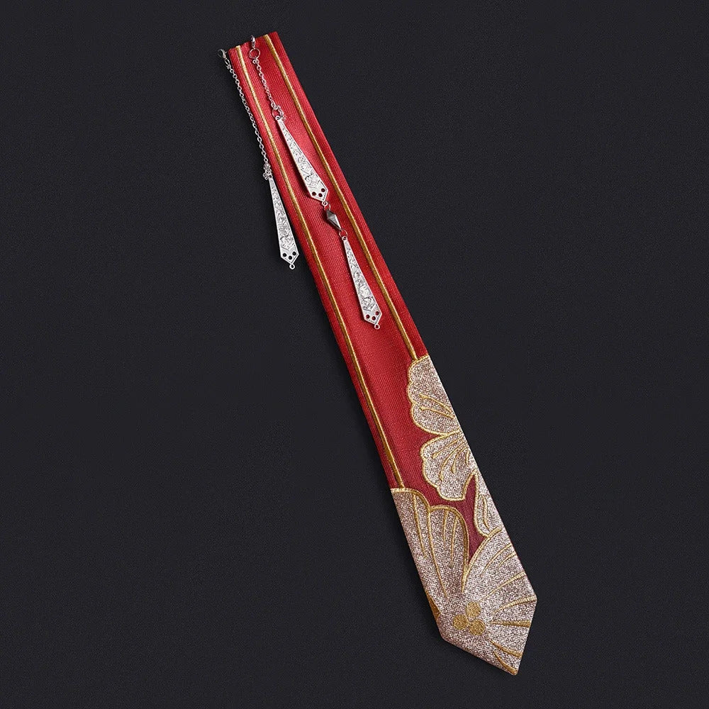 Honkai star rail fugue cosplay dress ingyun pajamas tail hairpins Xianzhou Luofu Halloween party prop Shusheng