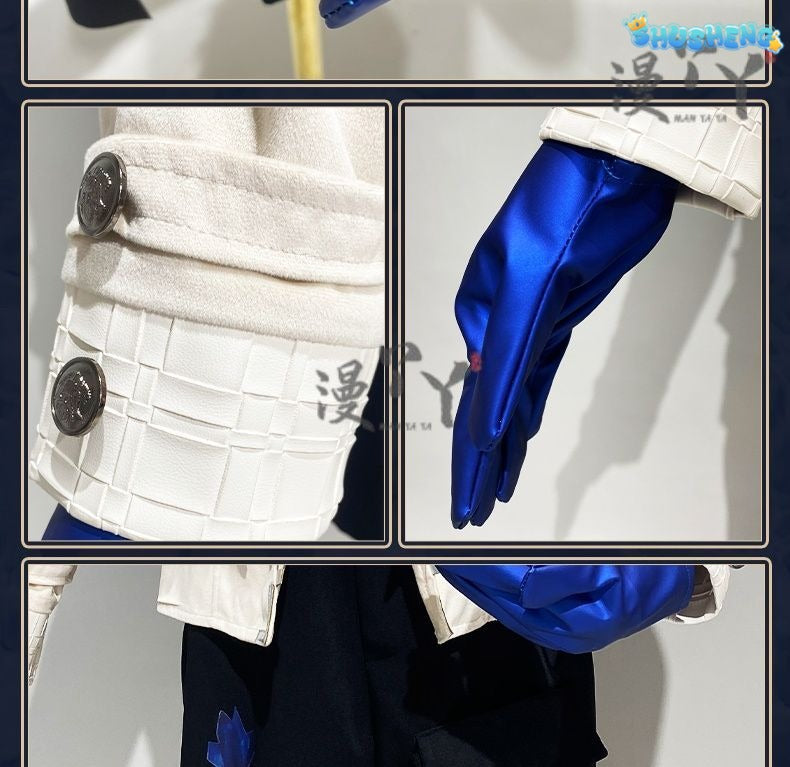 Batter Ganji Gupta Cosplay Costume Game Identity V Anime Roleplay Suit Prop Fancy Halloween Carnival Party Uniform