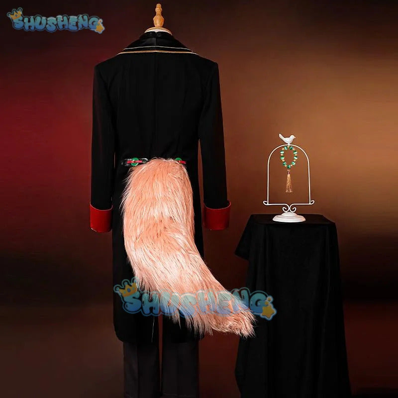 IN STOCK Honkai: Star Rail Jiaoqiu Cosplay Costume Uniform Halloween Carnival Party Christmas Play Role Clothes Clothing