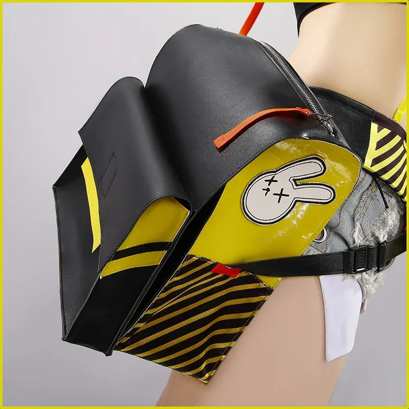 Shusheng-R NIKKE:The Goddess of Victory Elegant Cosplay Elegg Costume Coat waist bag shorts gloves belt accessories Halloween sweet set