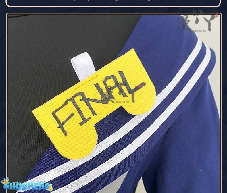 Game Arknights Irene Cosplay Costume Navy Jk Uniform Halloween Carnival Party Play Role Clothes Clothing COSFun