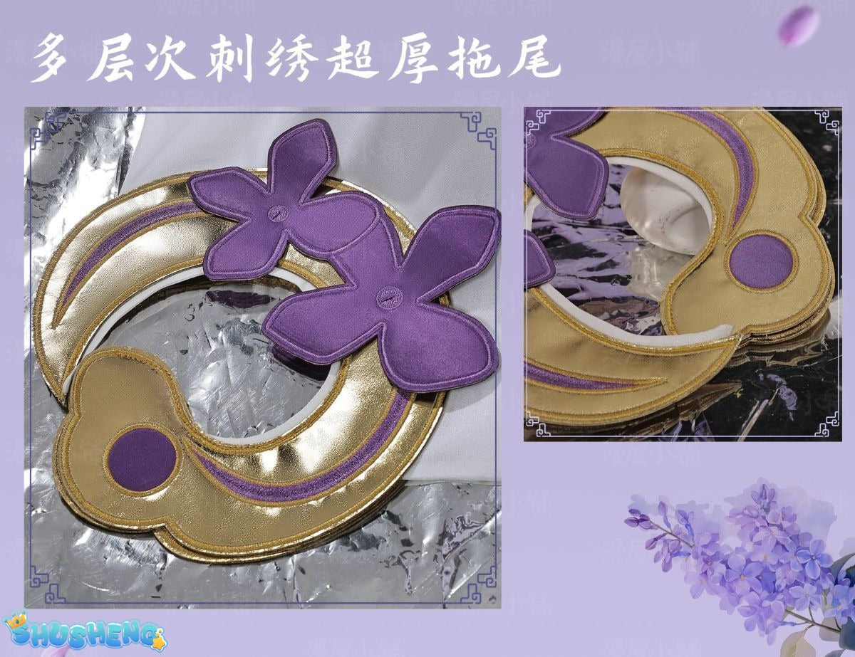 Honor of Kings New Mooyiyi cos Krixi Cosplay costume Halloween Christmas Role Playing Party Comic Exhibition Game Xiao Qiao
