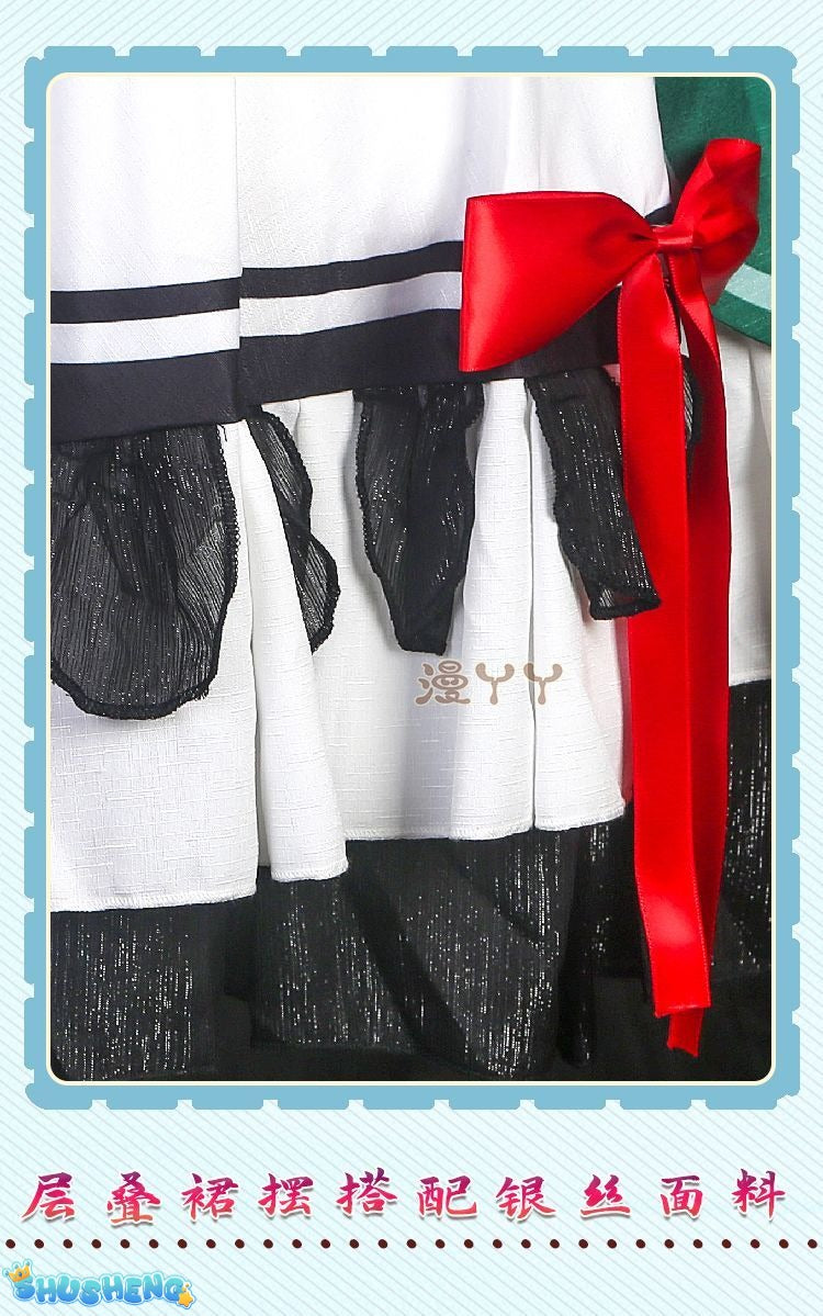 Genshin Impact Katheryne Cosplay Costume For Halloween Christmas Festival Party Game Comic Con Clothes