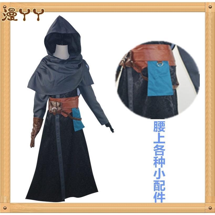 Identity V Game Diviner Prophet Seer Eli Clark Cosplay Costume Survivor Original Ski Clothes Halloween Party Costumes
