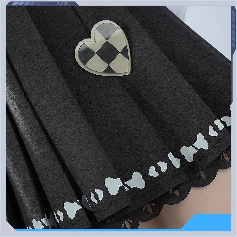 Shusheng-R NIKKE:The Goddess of Victory Cookie Cosplay Biscuit Costume Halloween Sweet Lolita Maid Dress Accessories Props Ladies Uniform