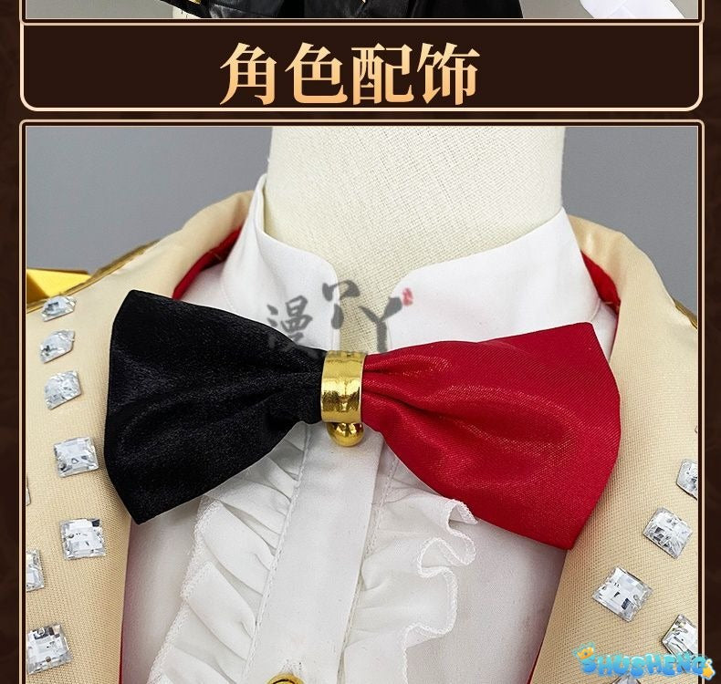 Game Identity V Animal Tamer Margaretha Zelle Cosplay Costume Women Dancer Suit Halloween Carnival Party Uniforms Custom Made