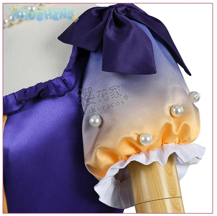 Lovelive Heanna Sumire Liella Nonfiction Cosplay Costume Necklace Accessories Gloves Socks Girl Cute Lolita Halloween Party Set