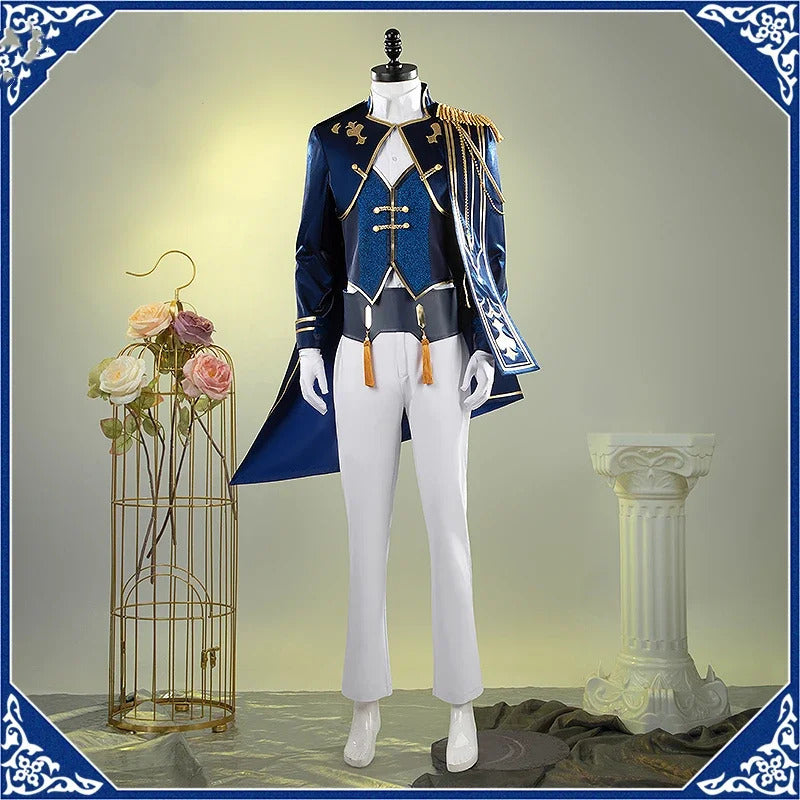 Vtuber Leos Symphonia 5th Anniversary Cosplay Costume Cos Game Anime Party Uniform Hallowen Play Role Clothes Clothing