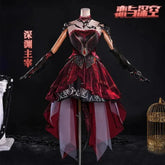 Love and Deepspace Heroines Cosplay Costume Abysm Sovereign Dress New Combat Outfit Hunter Uniform Halloween Party Women Girls