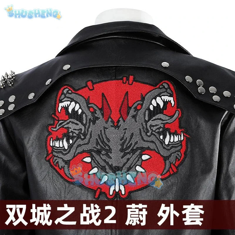 LoL Arcane:League of Legends 2 Vi Cosplay Costume Coat Uniform Hallowen Carnival Party Play Role Clothing for Women Shusheng