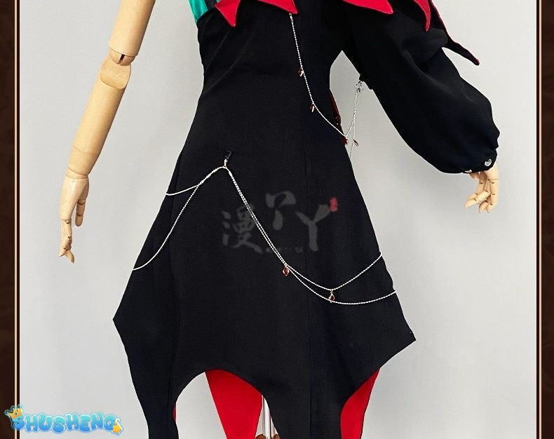 Barmaid Demi Bourbon Cosplay Costume Halloween Christmas Role Playing Party Comic con Game Anime Costume