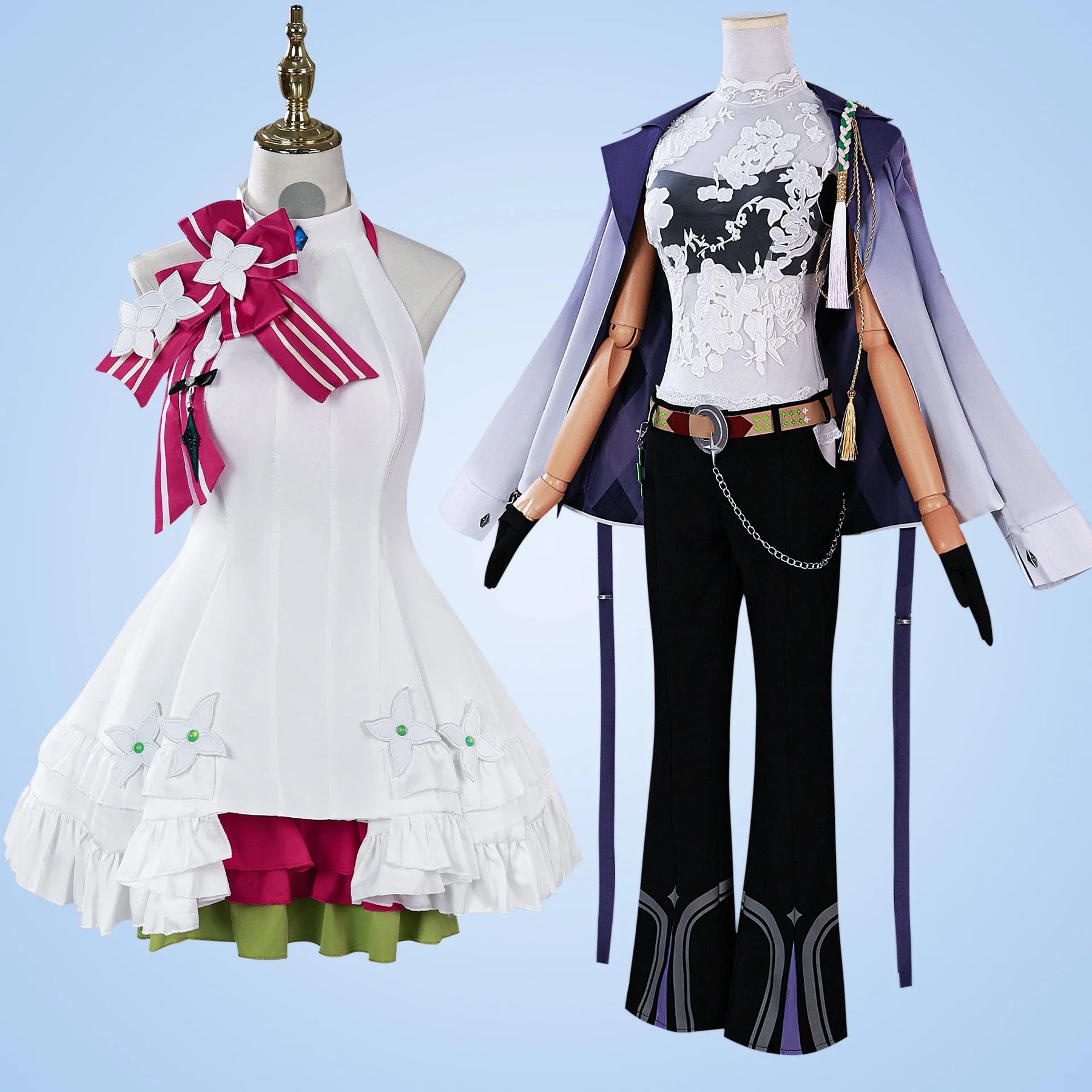 Zani Carlotta Cosplay Costume Game Wuthering Waves Uniform Halloween Carnival Party Christmas Play Role Clothes Clothing