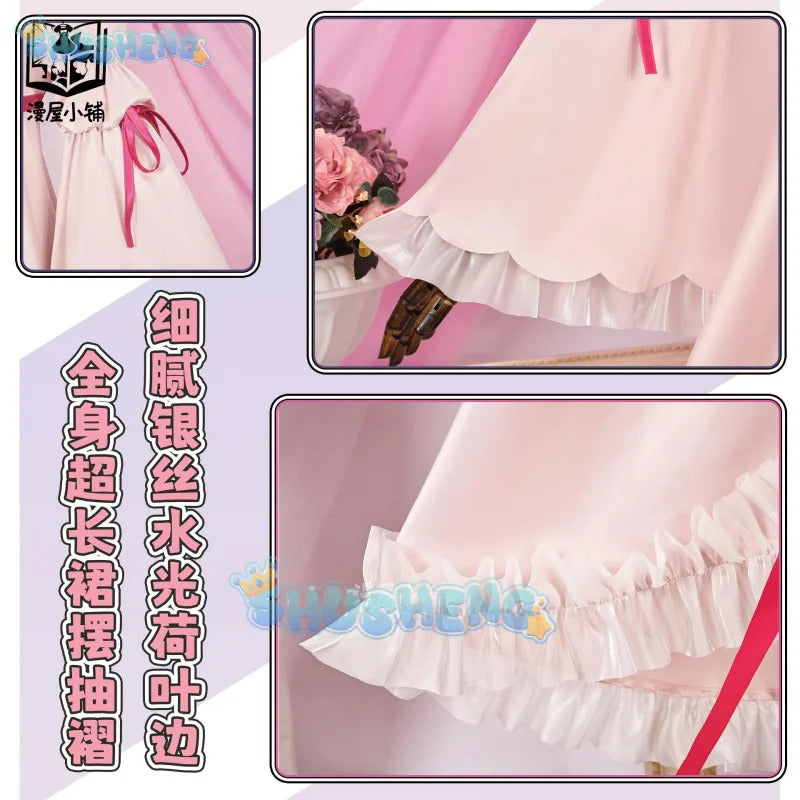 Shugo Chara Hinamori Amu Cosplay Costume Uniform Halloween Carnival Party Christmas Play Role Clothes Clothing for Women