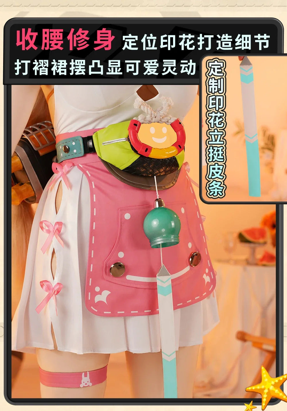 Zenless Zone Zero Alice Thymefield Swimsuit Cosplay Costume Swimsuit Halloween Carnival Party Christmas Play Role Clothing
