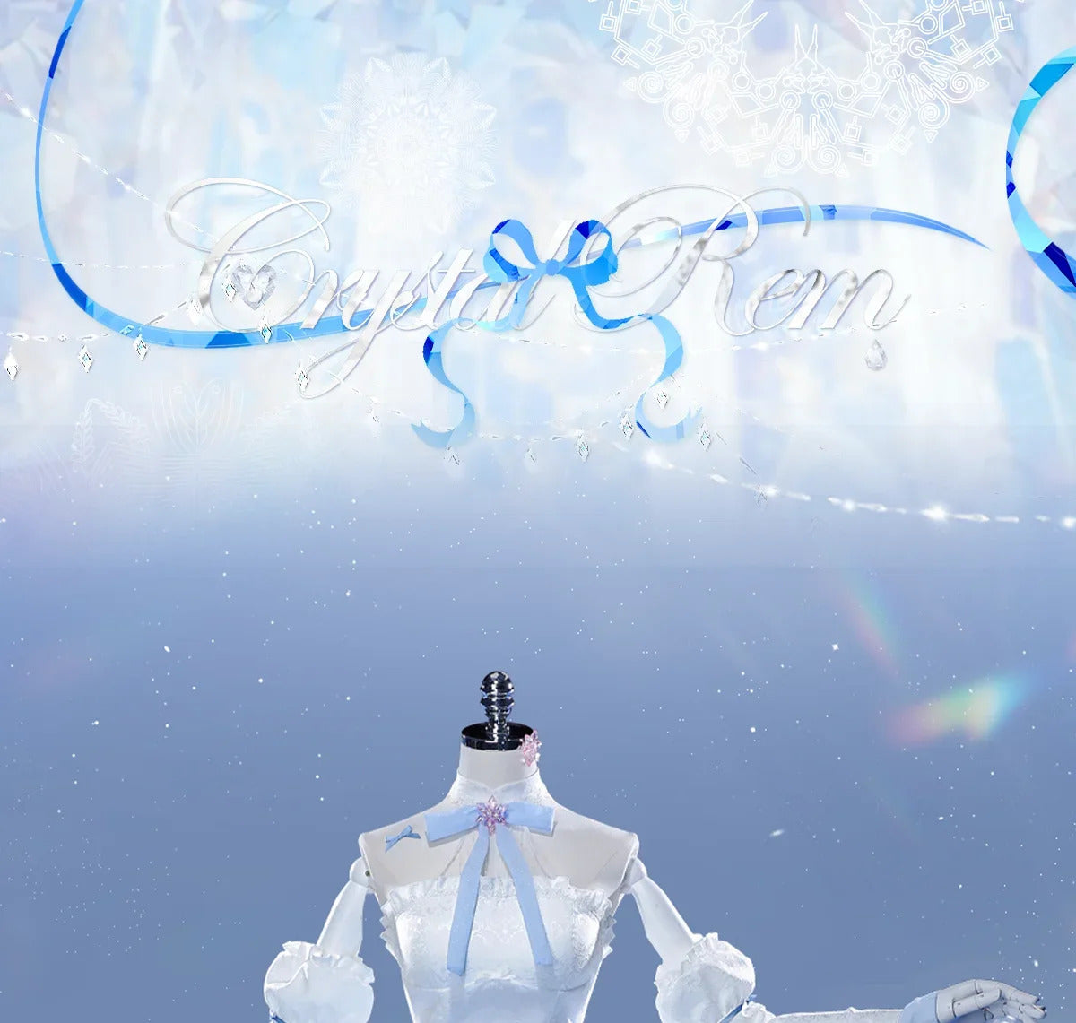 Rem Cosplay Costume Re -Starting Life in Another World Uniform Halloween Carnival Party Christmas Play Role Clothes Clothing