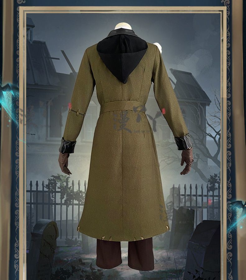 Game Identity V Cosplay Costumes Survivor Melly Plinius Entomologist Cosplay Costume Original Skin Uniforms Clothes Suits New
