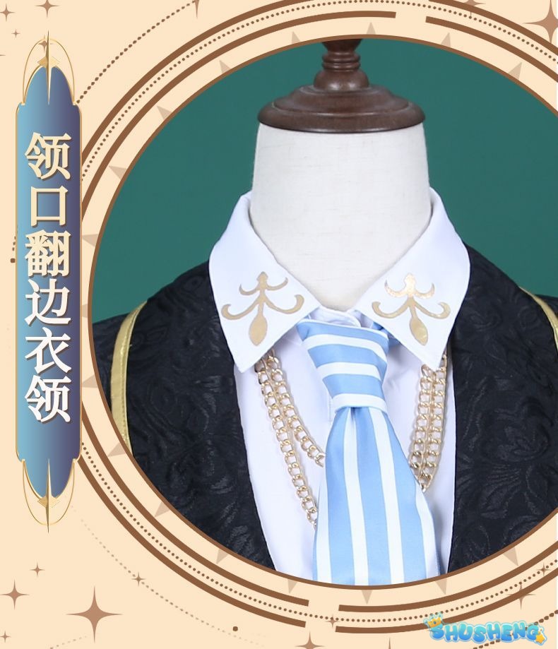 Anime Game Identity ⅤSurvivor Mechanic Tracy Reznik Cosplay Costume Puppeteer Skin Printing Uniform Man Woman Carnival Suit