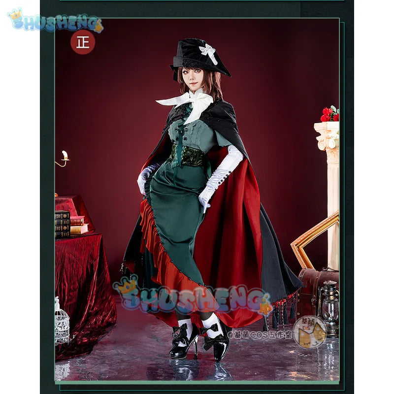 Shusheng Reverse:1999 Semmelweis Women Gown Cosplay Costume Cos Game Anime Party Uniform Hallowen Play Role Clothes Clothing
