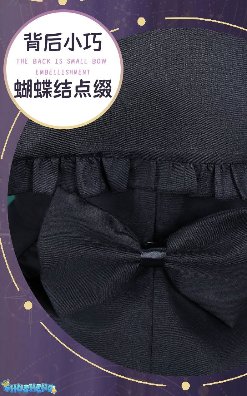 Anime Akemi Homura Cosplay Costume Fighting Uniform Stockings Akemi Homura Outfits
