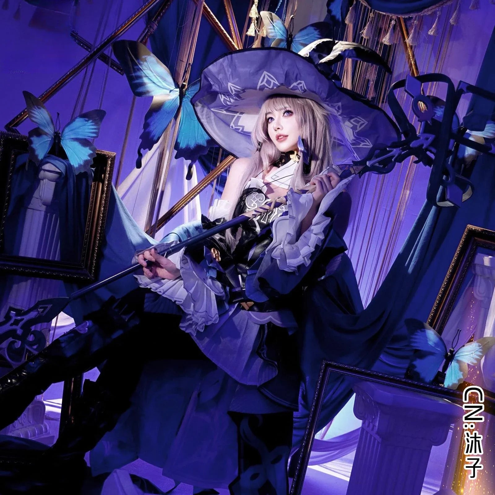 The Herta Cosplay Costume Honkai: Star Rail Uniform Halloween Carnival Party Christmas Play Role Clothes Clothing for Women