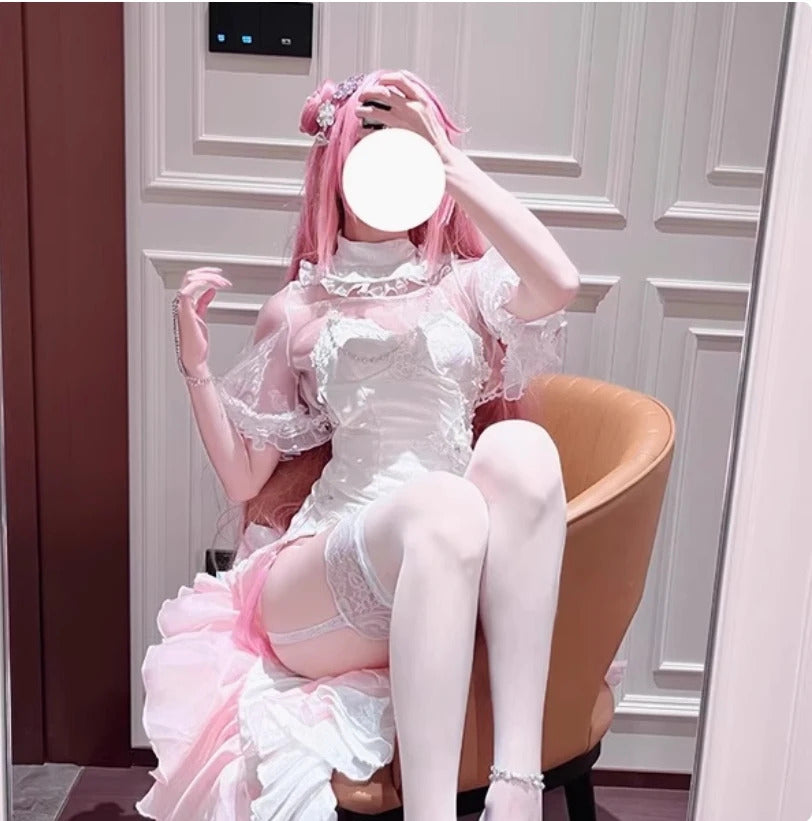 NIKKE:The Goddess of Victory Dorothy Doro Cosplay Costume Halloween Carnival Gorgeous Dress Wig Accessories Prop New Women Set