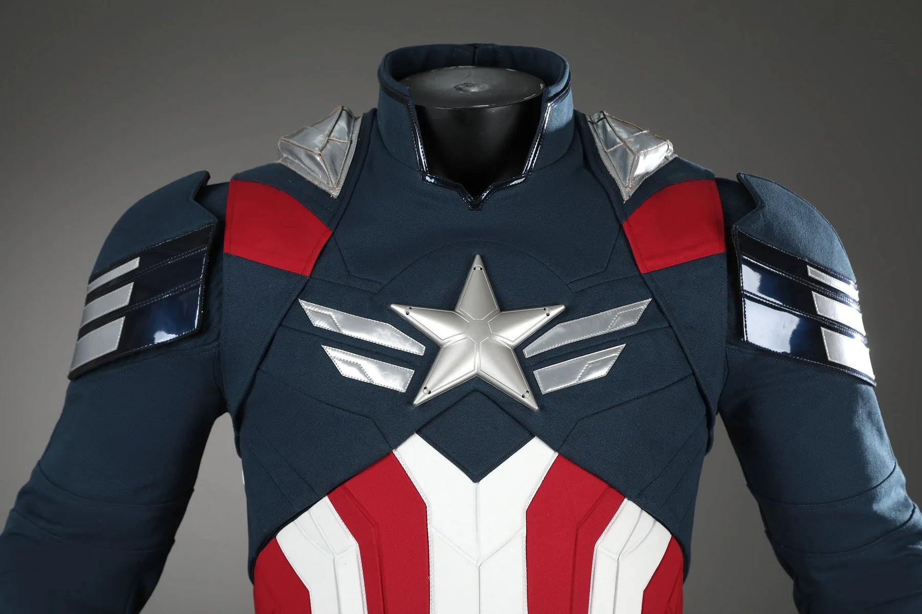 Sam Wilson cosplay superhero Captain 4 Falcon costume shoes movie high quality bodysuit party Halloween combat men suit new set