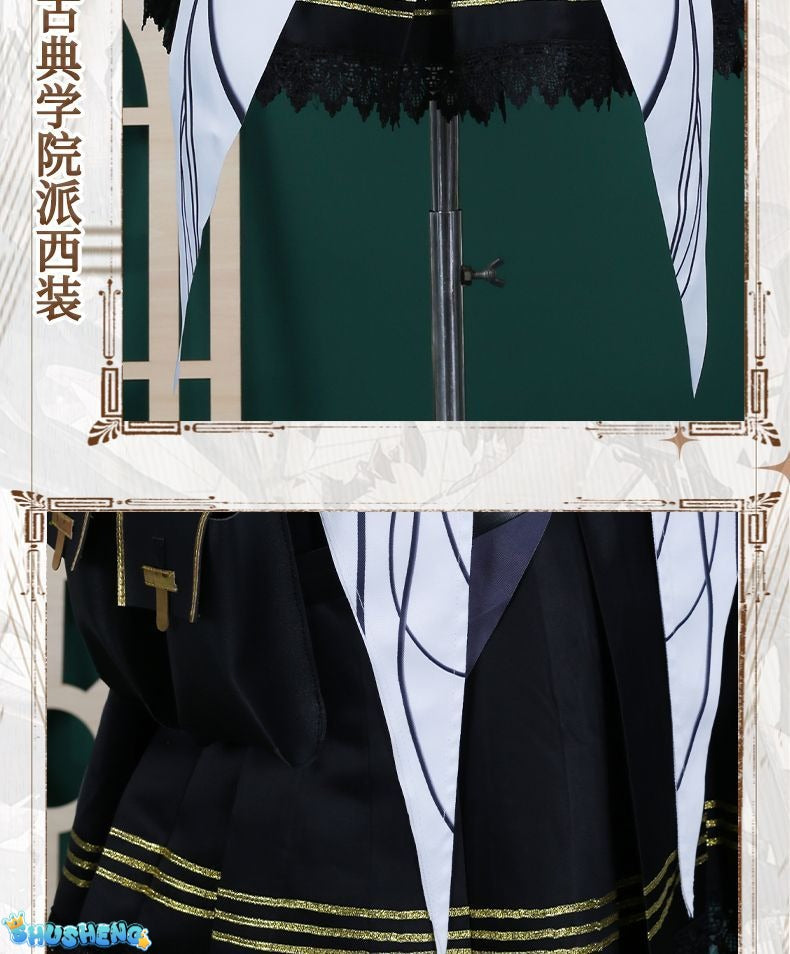 Game Arknights Virtuosa Cosplay Costume Uniform Halloween Carnival Party Christmas Play Role Clothes Clothing