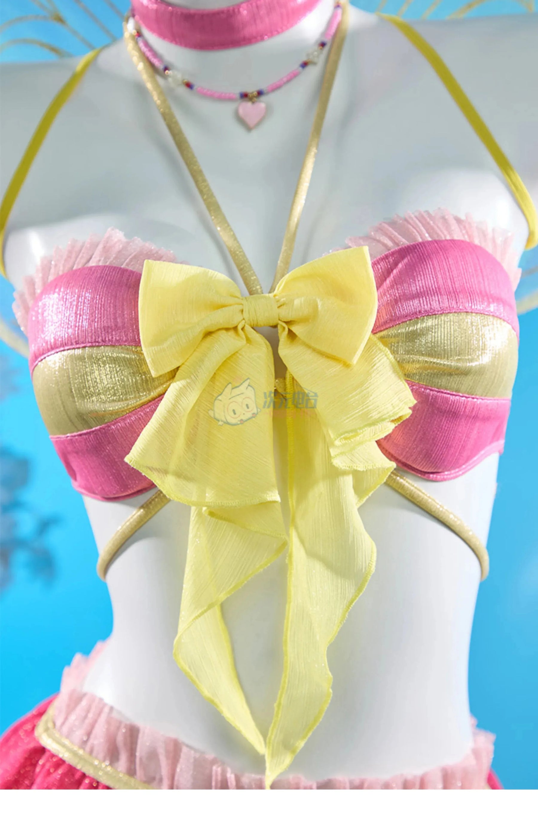 Movie Musa Cosplay Costume Halloween party sexy dress accessories prop wing set women beach sexy swimsuit uniform