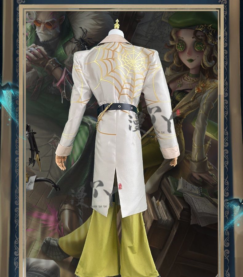 Games Identity V Demi Bourbon Cosplay Costume Barmaid Proofreader Uniform Halloween Carnival Party Christmas Play Role Clothing
