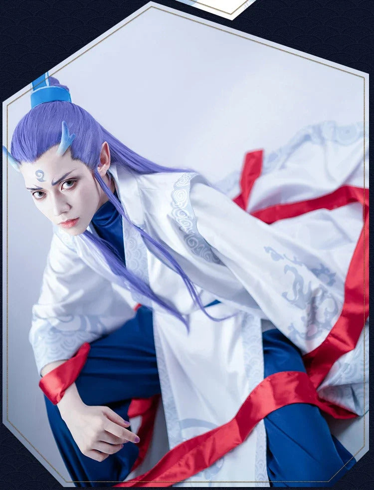 Aobing Cosplay Anime Ne Zha 2 Costume Fashion Lovely Uniforms Outfit Full Set Halloween Party Role Play Clothing S-XL