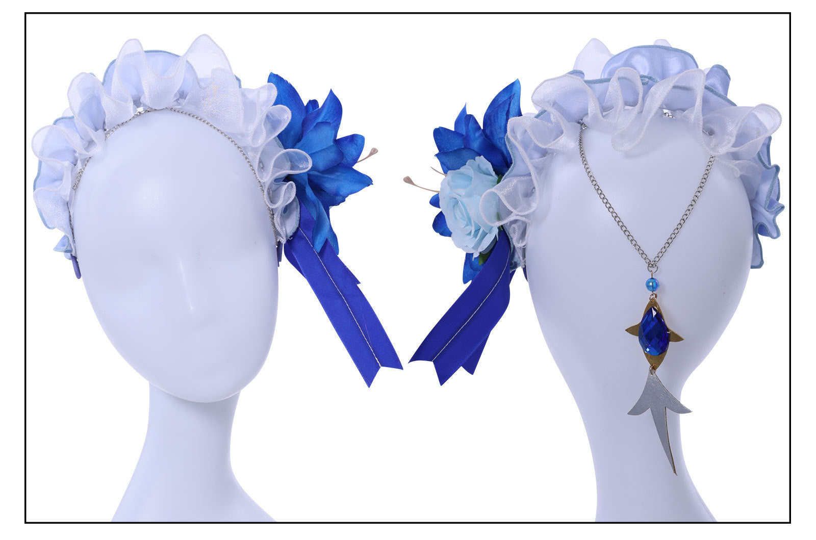 Wuthering Waves Cantarella Cosplay Costume Wig Dress Headwear Earrings Rinascita Fisalia Family Halloween Party for Women Girls