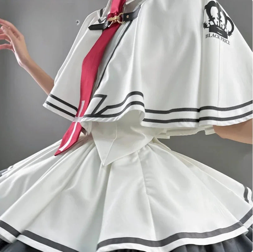 Minakami Yuki Takashima Zakuro Wonderful Everyday Down the Rabbit-Hole cosplay costume Halloween Woman Sweet JK Dress Uniform