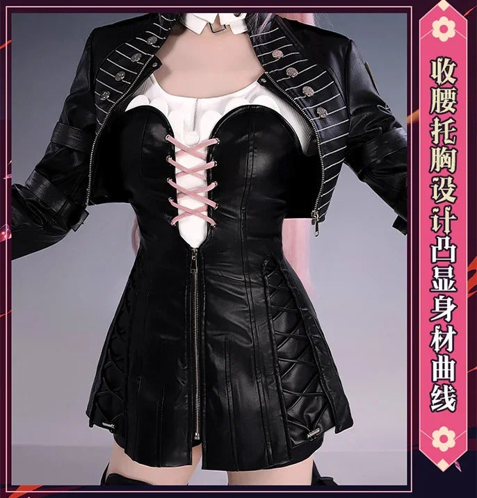 Arknights Lemuen Cosplay Costume Uniform Halloween Carnival Party Christmas Play Role Clothes Clothing for Women