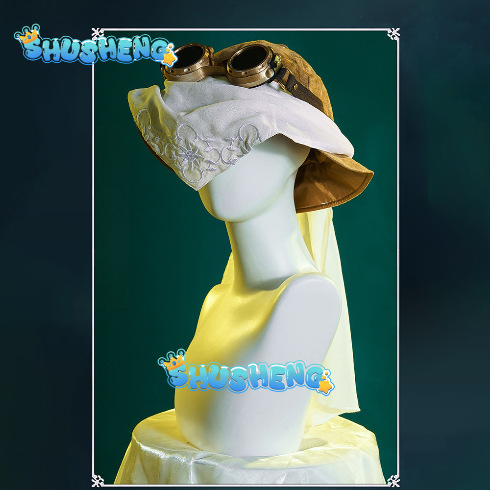Game Identity V Melly Plinius Cosplay Cosplay Costume Anime Women Fashion Uniform Entomologist Role Play Clothing Halloween Suit
