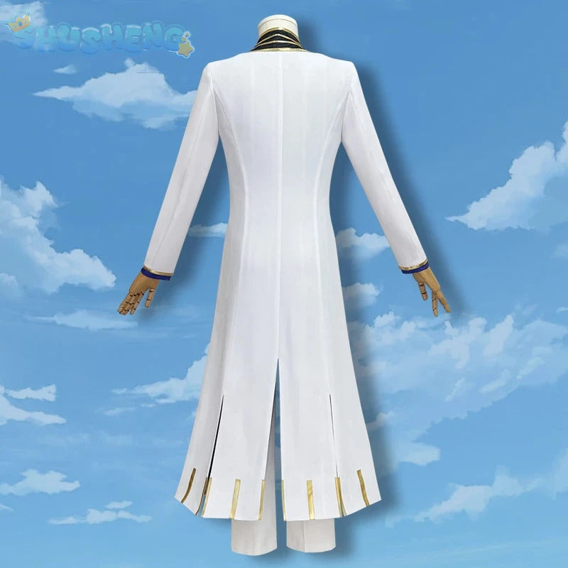 Regulus Corneas Cosplay Anime Re:zero Costume Fashionable and Handsome Set and Accessories Halloween Carnival Woman Men Uniform