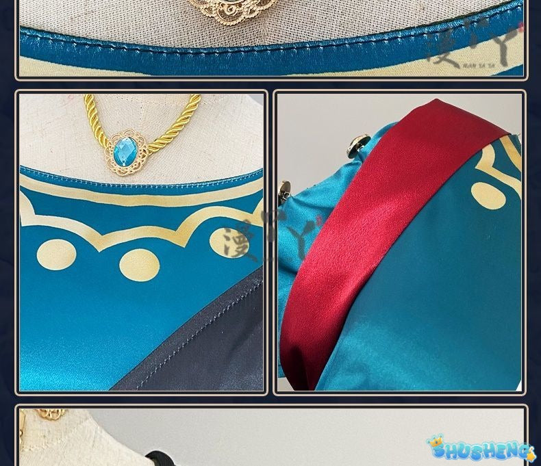 Game Identity V Emily Dyer/Doctor Cosplay Costume Elegant Gorgeous Formal Dress Carnival Role Play Clothing