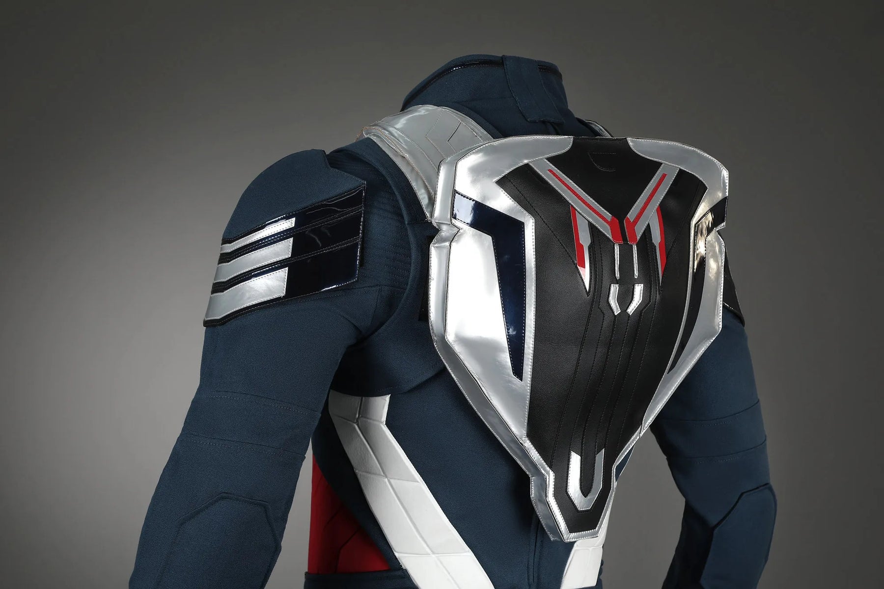 Sam Wilson cosplay superhero Captain 4 Falcon costume shoes movie high quality bodysuit party Halloween combat men suit new set