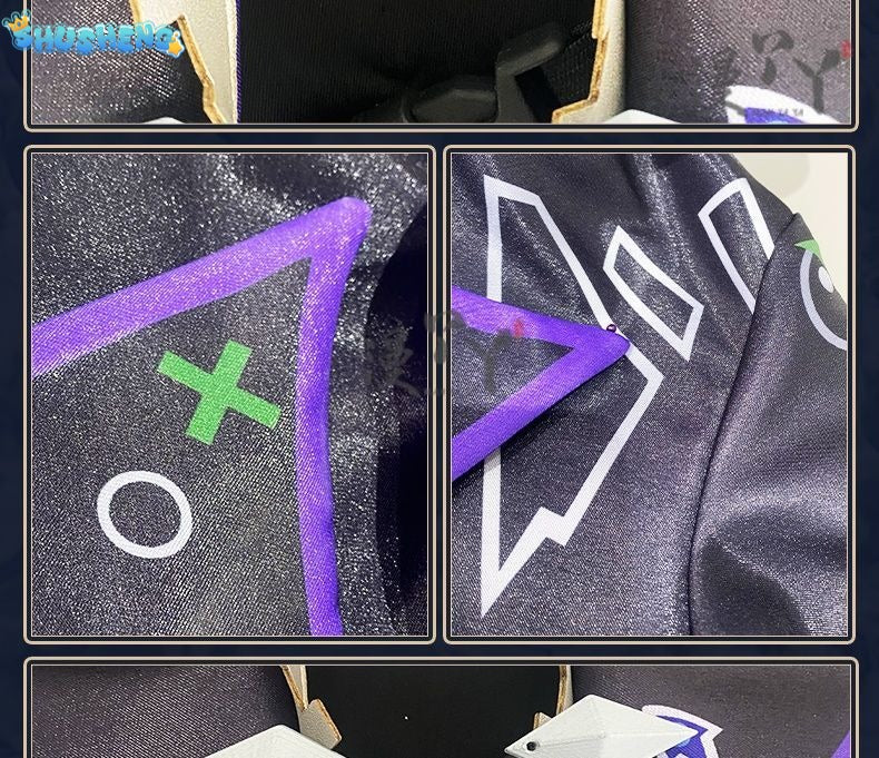 Honor of Kings Sun Ce Journey of Time Men Cosplay Costume Cos Game Anime Party Uniform Hallowen Play Role Clothes Clothing