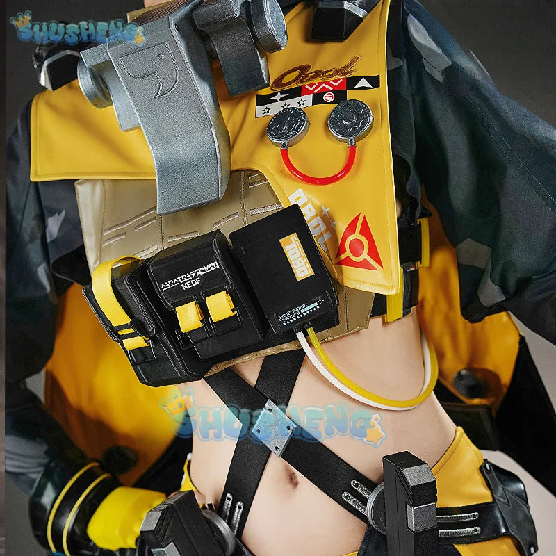 Trigger Cosplay Costume Game Zenless Zone Zero Uniform Halloween Carnival Party Christmas Play Role Clothes Clothing