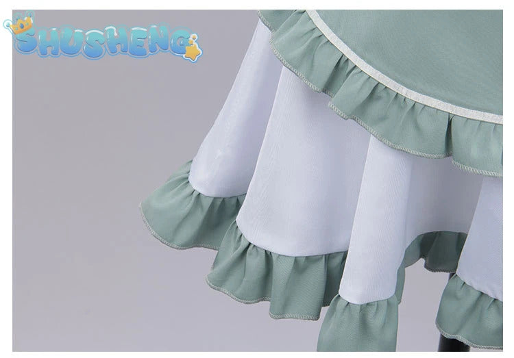 Anime Roshidere Alya Alisa Mikhailovna Kujou Cosplay Maid Costume Wig Yuki Suou Dress Maid Skirt Ayano Kimishima Halloween Women