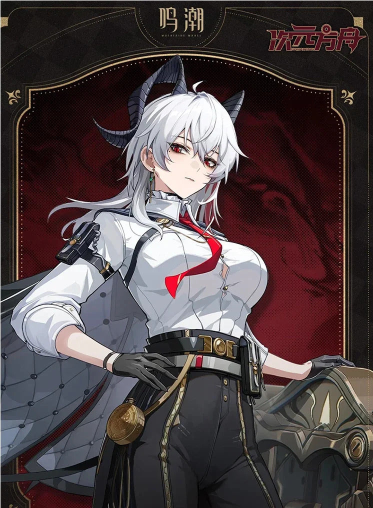 Game Wuthering Waves Zani Cosplay Costume Uniform Halloween Carnival Party Christmas Play Role Clothes Clothing