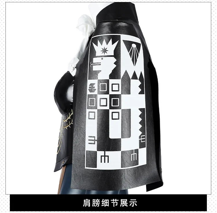 Game Metaphor:ReFantazio Ezelin Hockenberger Cosplay Costume Uniform Halloween Carnival Party Play Role Clothes Clothing