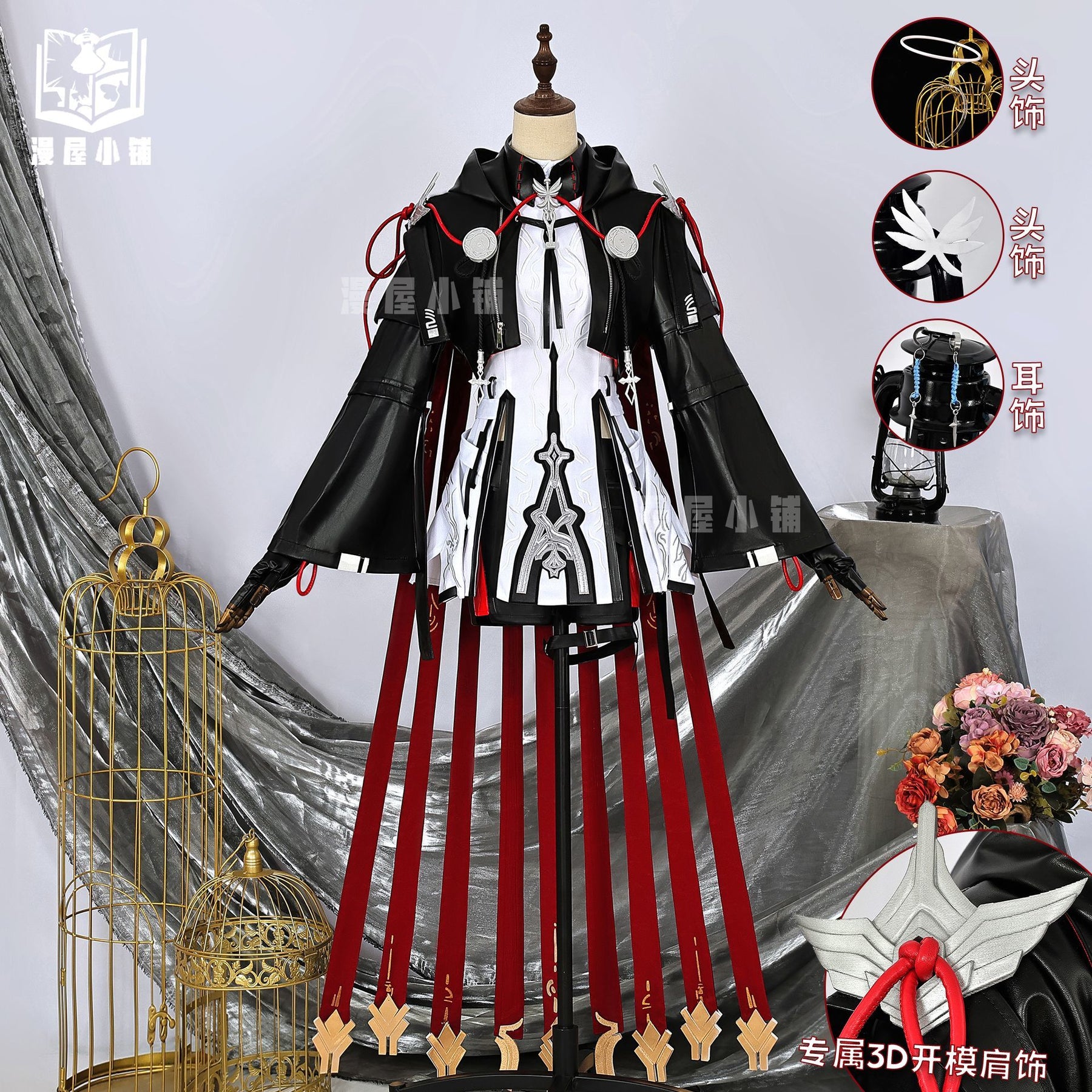Arknights Exusiai the New Covenant Cosplay Costume Halloween Game Suit Women Outfits New Suit Anime Clothes COSFun