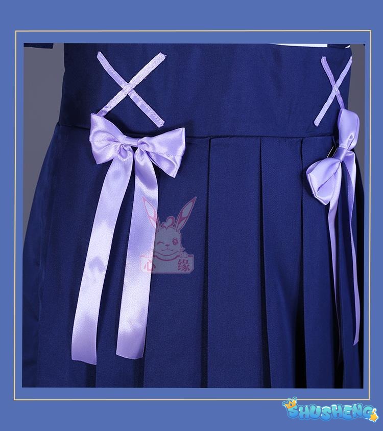 In Stock Aqua Minato Cosplay Costumes Hololive Holo Vtuber JK Sailor School Uniform Seifuku Ateshi Onion Baqua