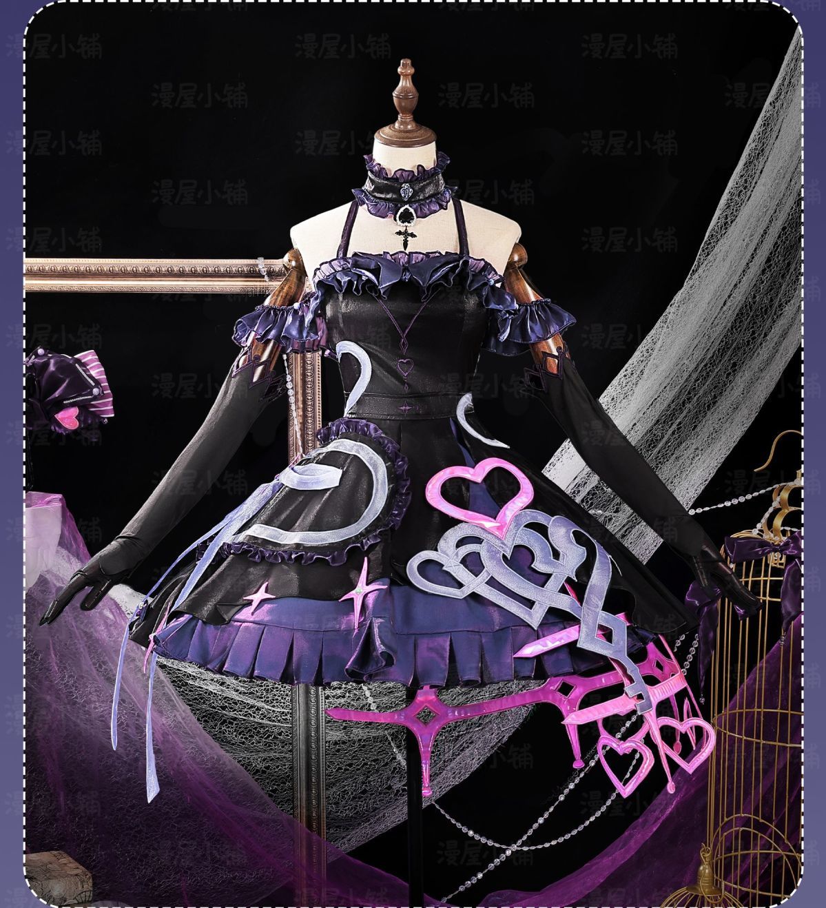 Game Honor of Kings Angela Cosplay Costume Uniform Halloween Carnival Party Christmas Play Role Clothes Clothing